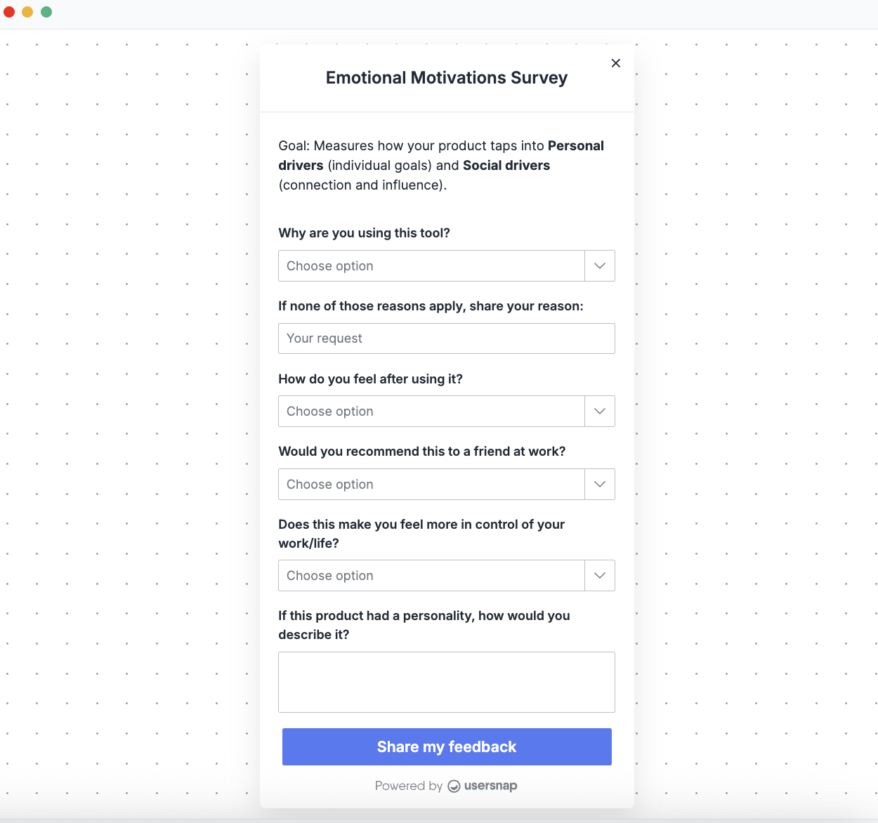 Double engagement rates and increase quality of feedback.