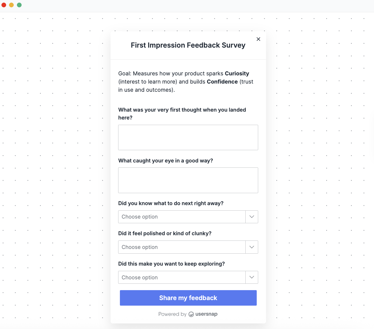 Double engagement rates and increase quality of feedback.