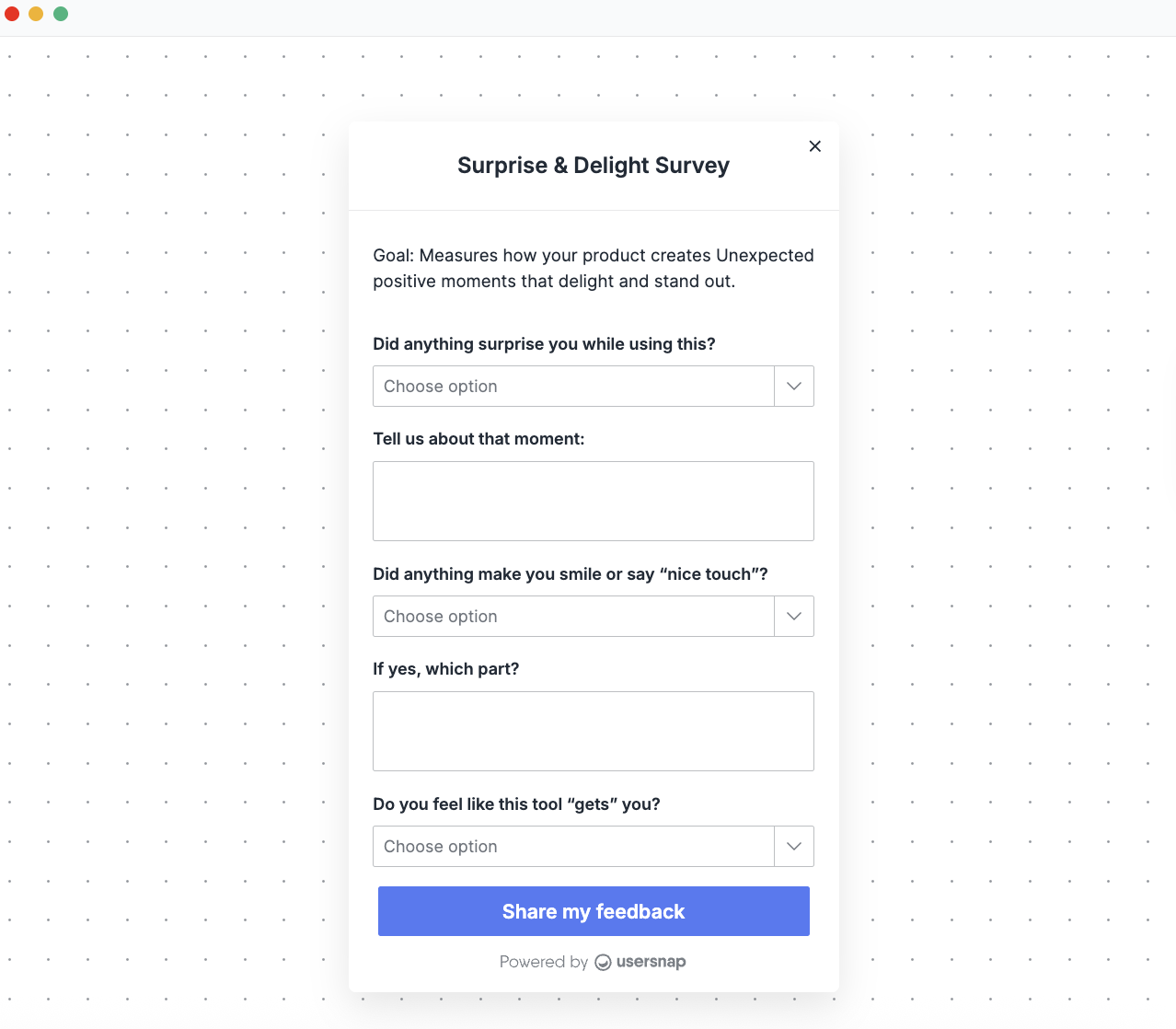 Double engagement rates and increase quality of feedback.