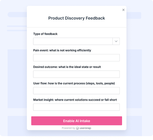 Double engagement rates and increase quality of feedback.
