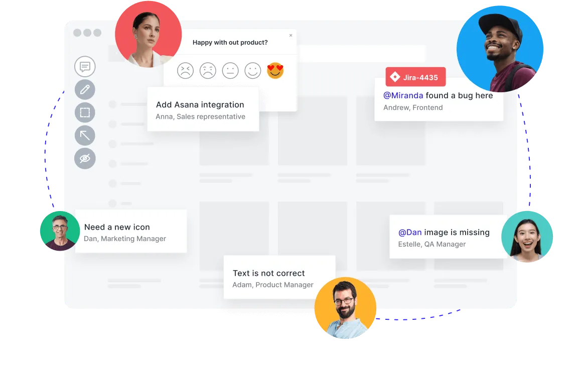 User-friendly feedback and issue reporting tool