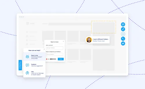 Empower user-centric product teams to get precise and timely user feedback