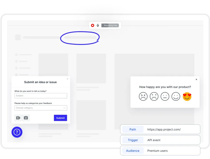Visual feedback tools to accelerate product feedback communication