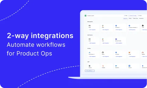 User feedback templates to get started with Usersnap