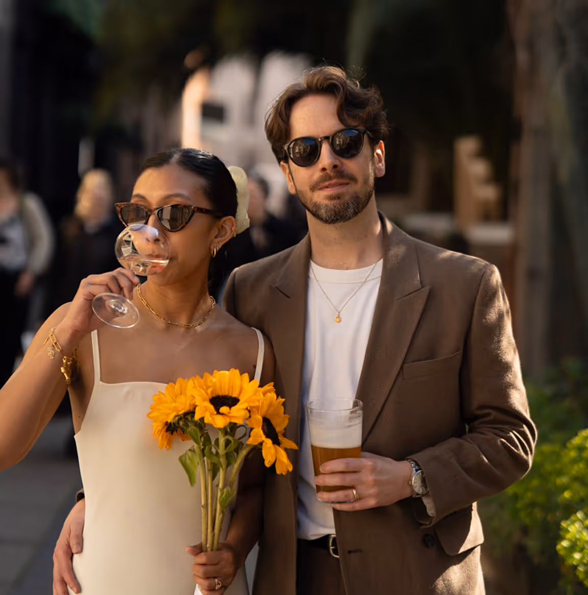 Little Places founders: Kyra & Jason