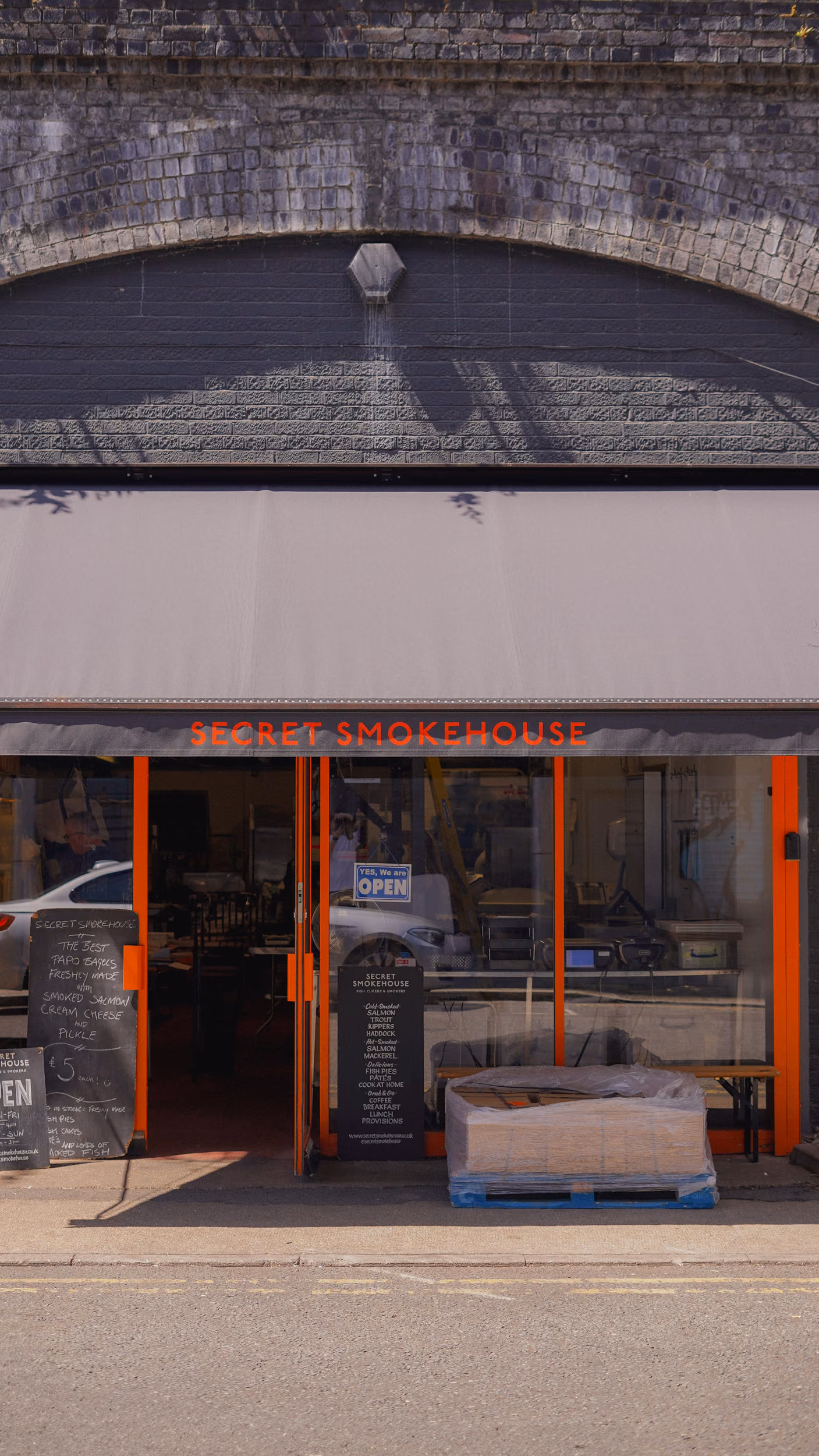 Secret Smokehouse