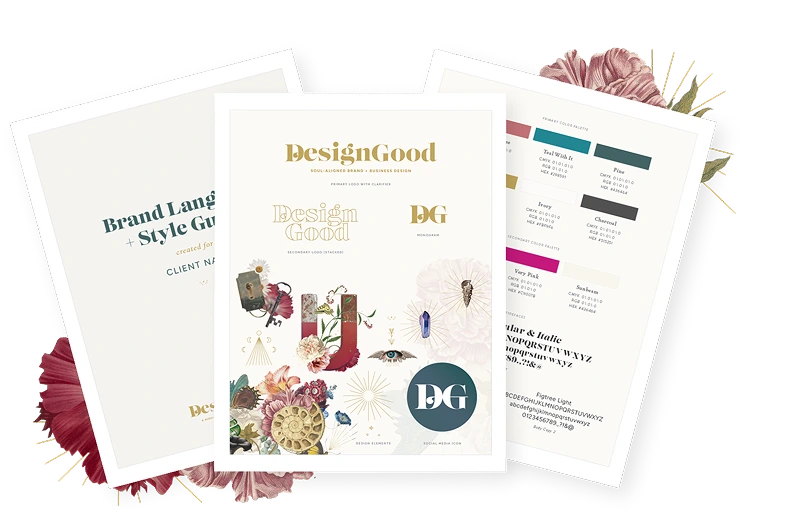 What’s Included in The creation Stage Visual Identity & Style Guide
