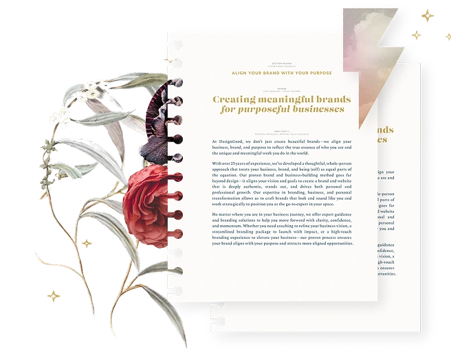 What’s Included in The Foundation Stage Energetic Brand Language