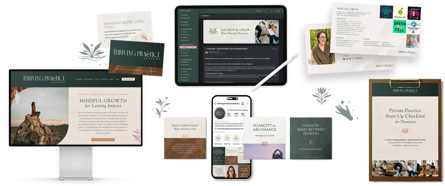 TTPA - Brand Transformation - Full Width Collage
