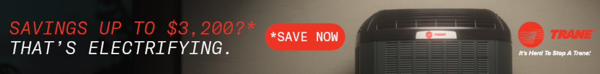 Trane HVAC Unit Rebate