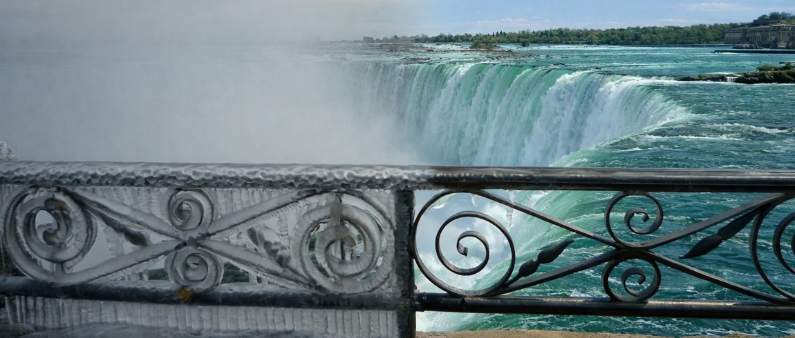 Niagara Falls Through the seasons