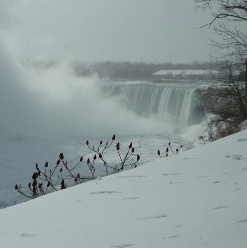 Niagara Falls Canada in Winter