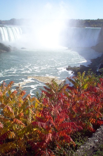 Niagara Falls Canada in Fall