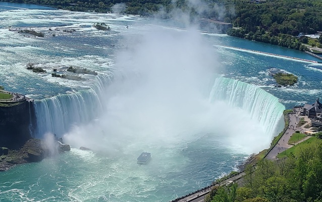 Niagara Falls Canada in Summer