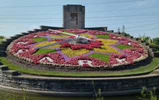 Niagara Falls Floral Clock