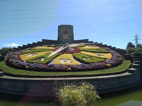 The Niagara Parks Floral Clock