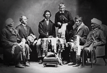 Tribal leaders of the 6 Nations