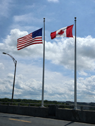 The Us-Canada border