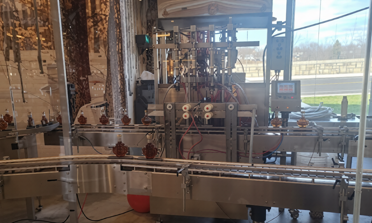 Syrup Bottling at Maple leaf Place