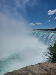 The power of Niagara Falls