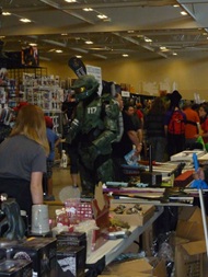 Inside the niagara Falls Comic Con