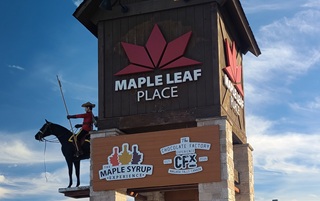 Maple Leaf Place Entrance