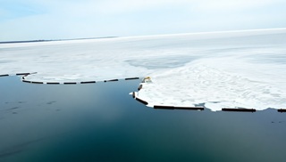 Ice on the Niagara River
