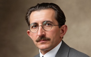 Stathakis' Portrait