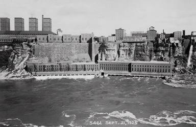 The completed Schoellkopf Power Station