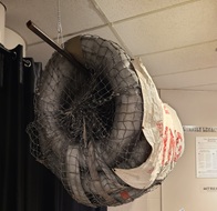 The inside of "The Thing"