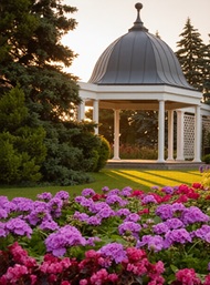 Rose Garden in Niagara Falls