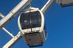 Gondola of the Niagara Falls Skywheel