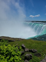 Niagara Falls as seen from Table Rock Point