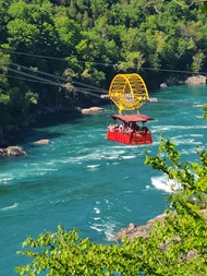 Whirlpool Aerocar over the Niagara River