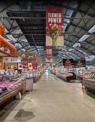 Inside the St. Lawrence Market in Toronto