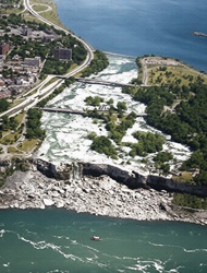 Niagara Falls Blocked