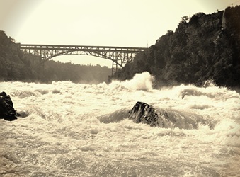 Bridge over the Niagara River