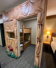 Room at Great wolf Lodge, Niagara Falls