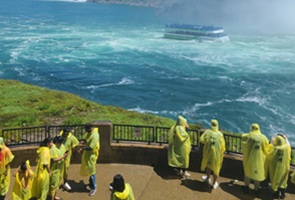 Journey Behind the Falls