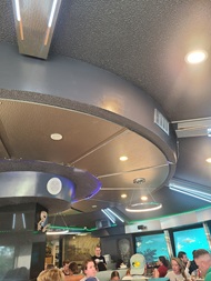 Flying Saucer Restaurant in Canada