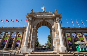 Entrance to the Canadian National Exhibition