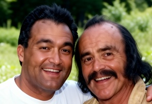 Peter and Jeffrey