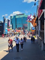 Clifton Hill niagara Fals Canada