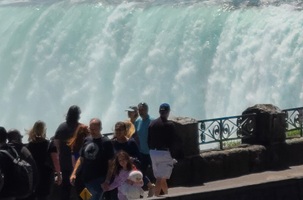 Summer in Niagara Falls