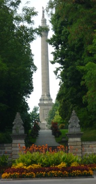Brock Monument at Queenston Heights