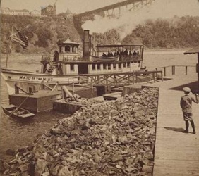 The original Maid of the Mist