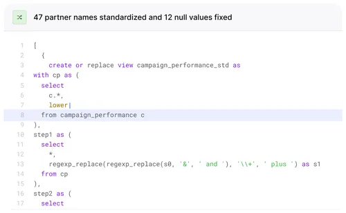 Akkio Tools UI