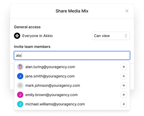 Akkio Governance