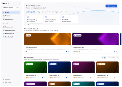 Akkio Platform