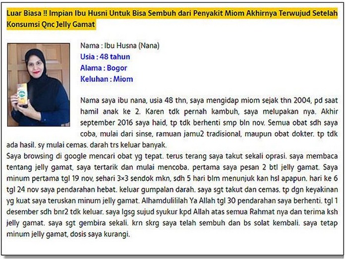 Cara Menyembuhkan Penyakit Miom Sembuh Tanpa Melakukan Operasi